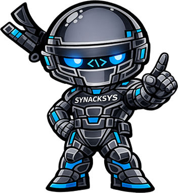 Opérateur INSPECT - personnage de la marque SYNACKSYS